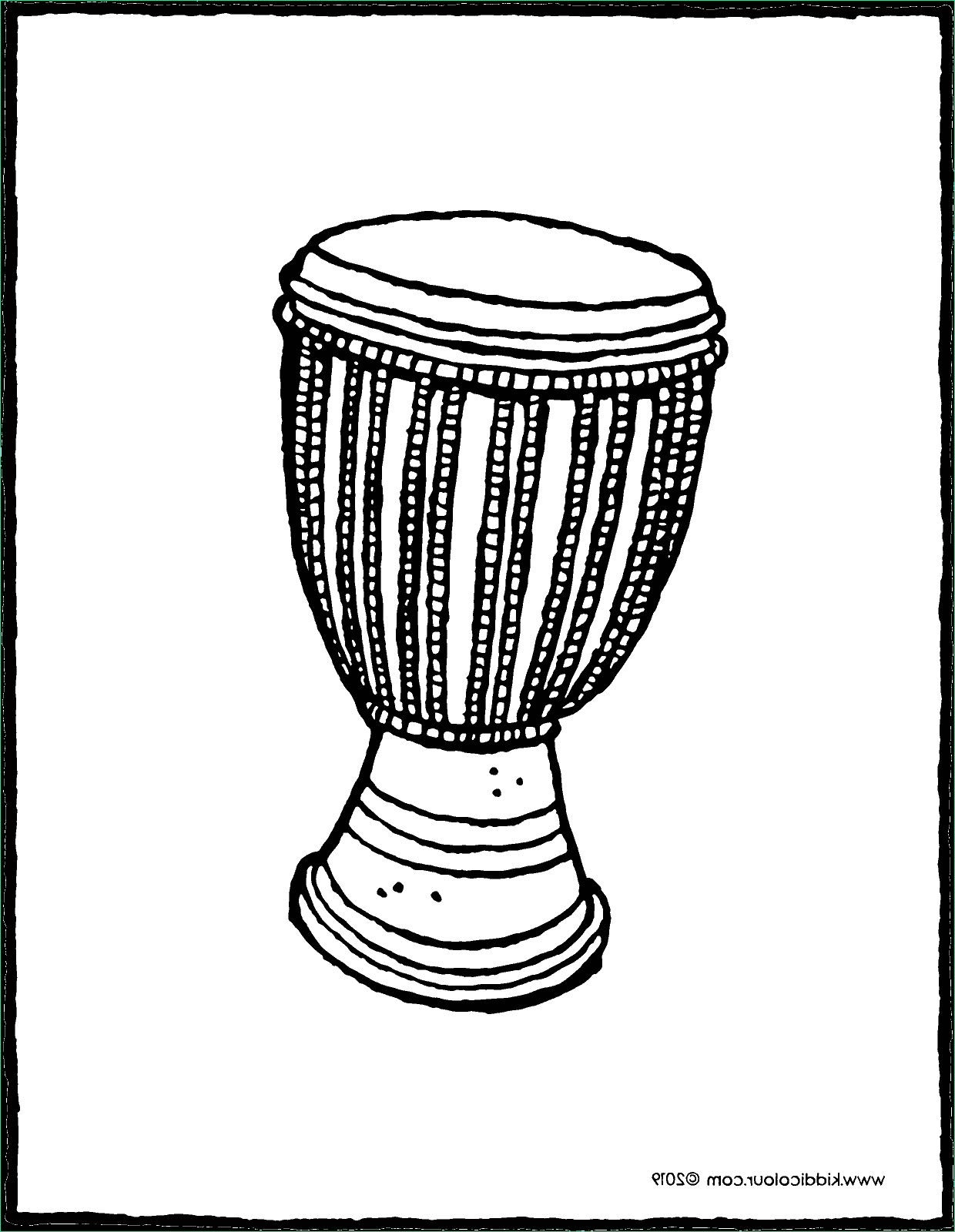 djembe ou tambour africain