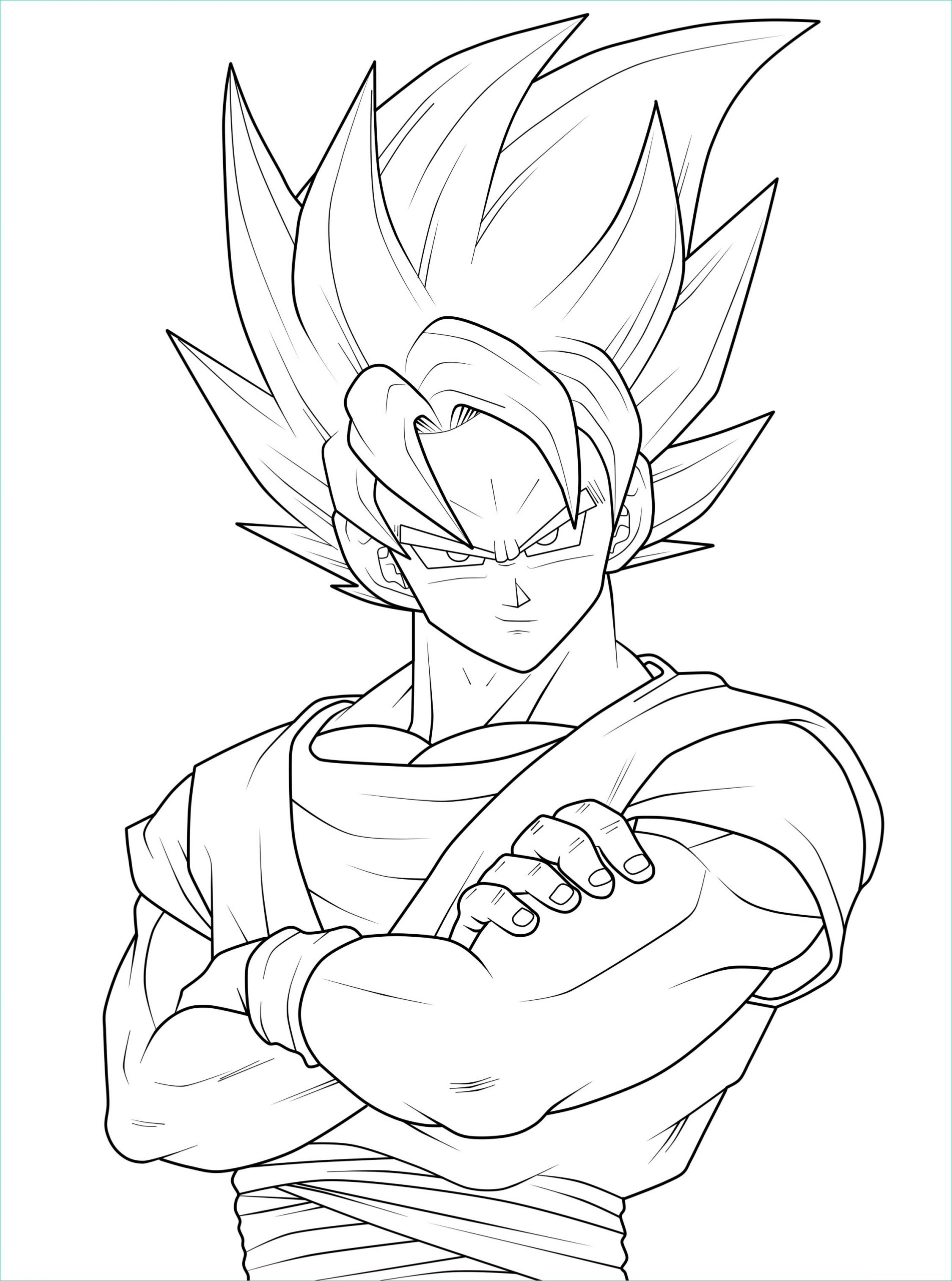 dragon ball z coloring pages games