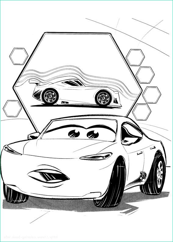cars 3 coloring pages