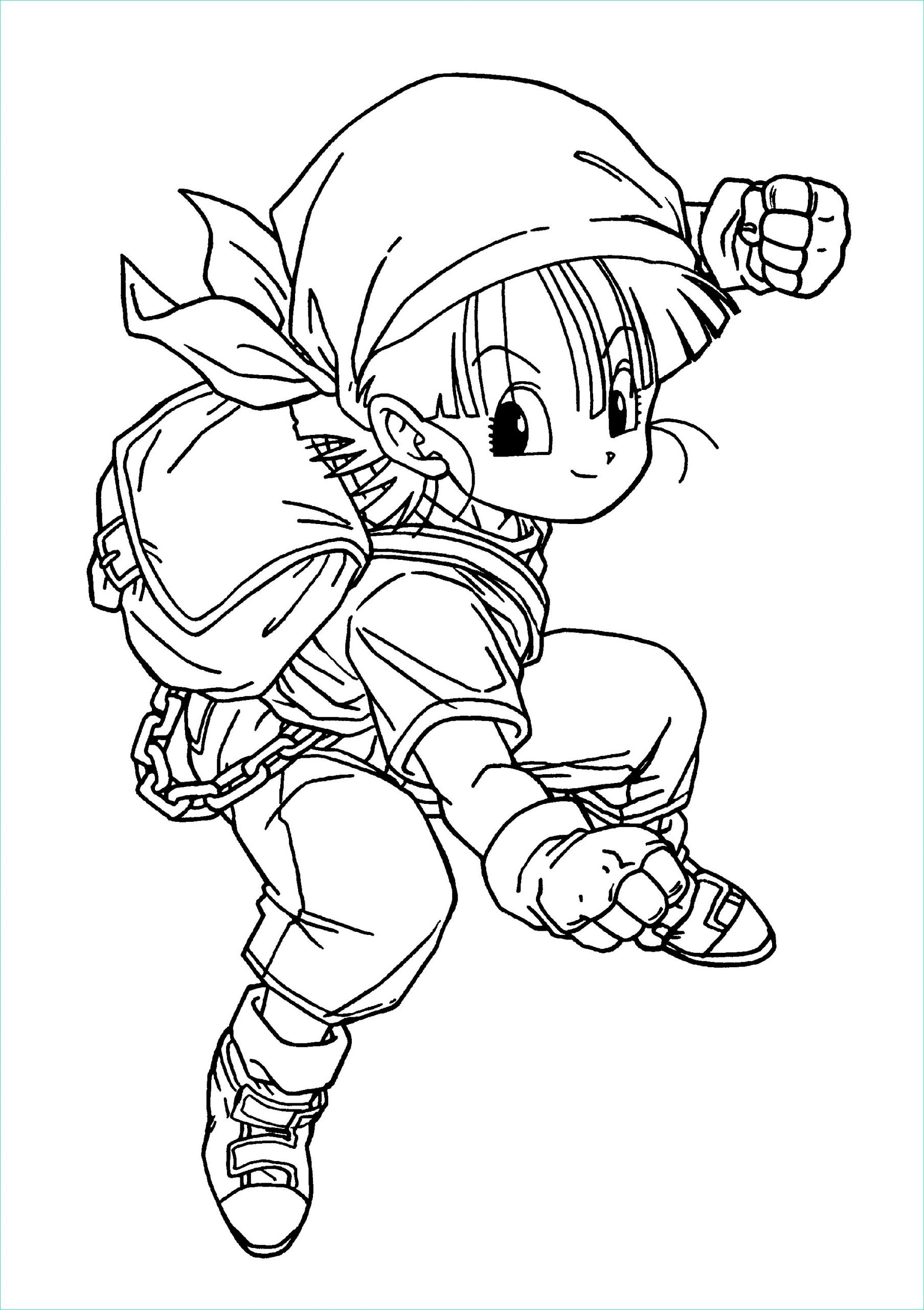 dragon ball z coloring pages cell