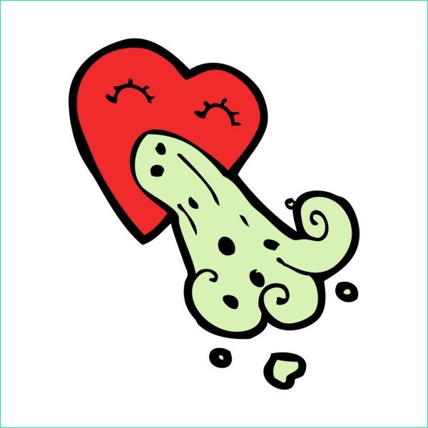 stock illustration ball of green slime booger