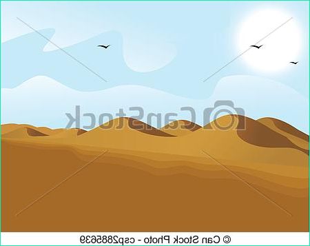 dunes sable désert paysage vue