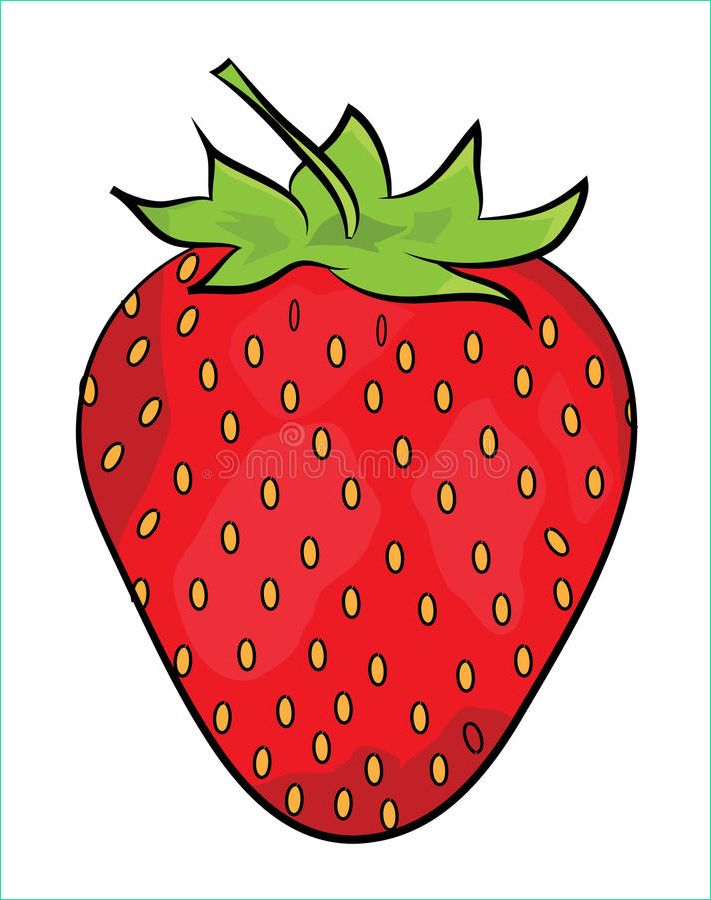 illustration stock illustration de fraise image