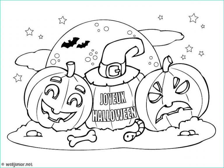 dessin halloween citrouille qui fait peur impressionnant stock coloriage halloween a imprimer qui fait peur gratuit
