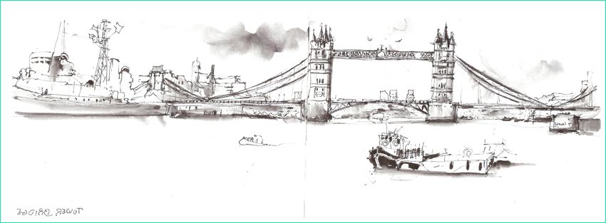 london sketched londres en dessins