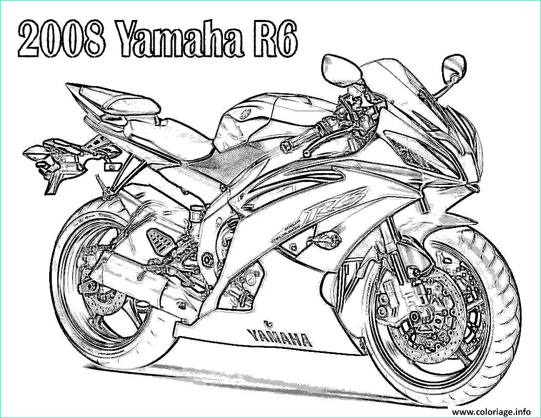 coloriage moto course cool photos coloriage yamaha moto de course 19 jecolorie