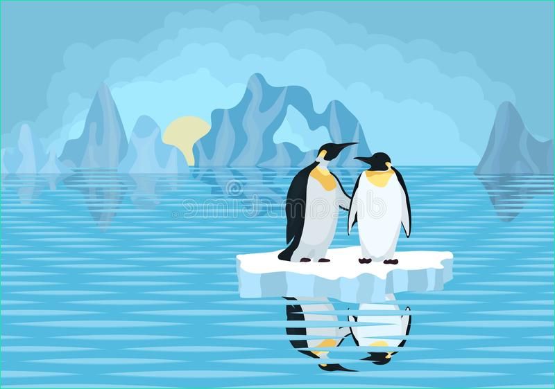 photographie stock libre droits pingouin banquise image