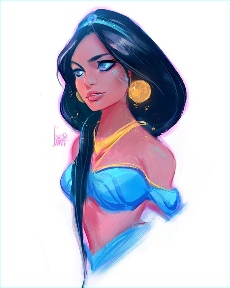 Princess Jasmine Sketch