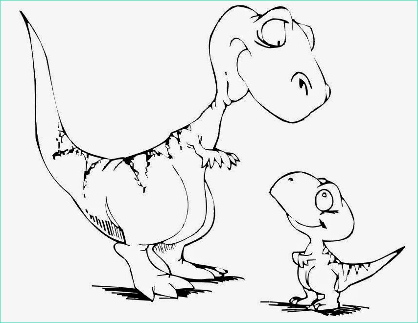 coloriage imprimer dinosaure