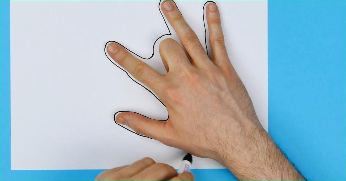 4 astuces dessin avec les doigts pour les enfants