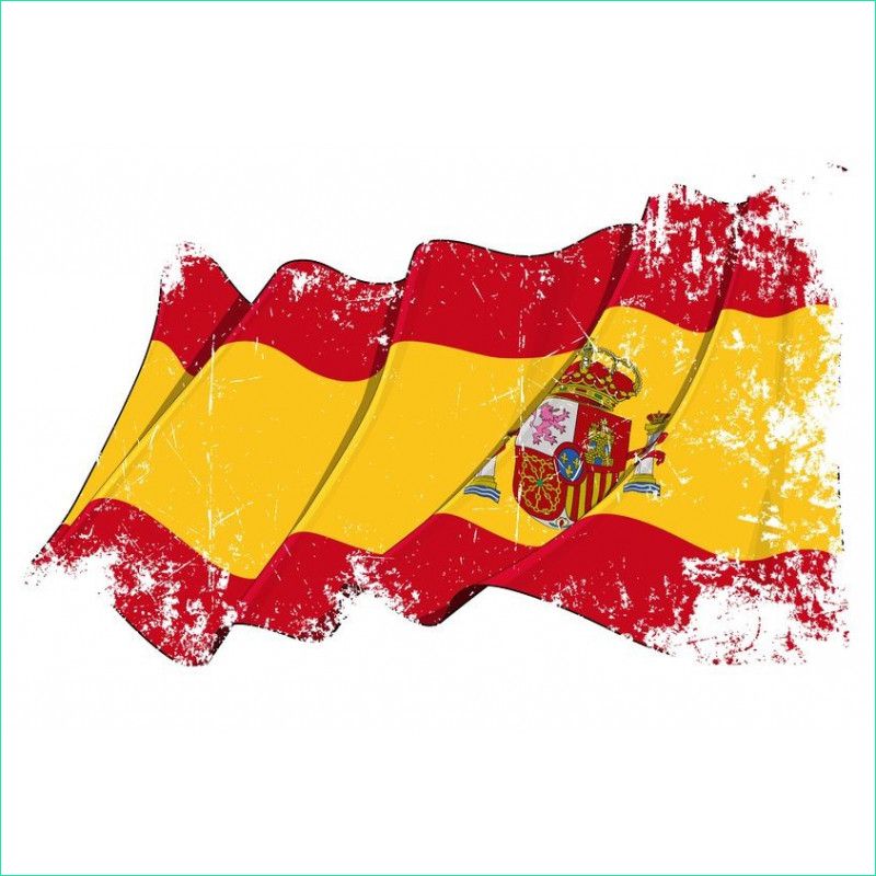 drapeau espagnol a imprimer