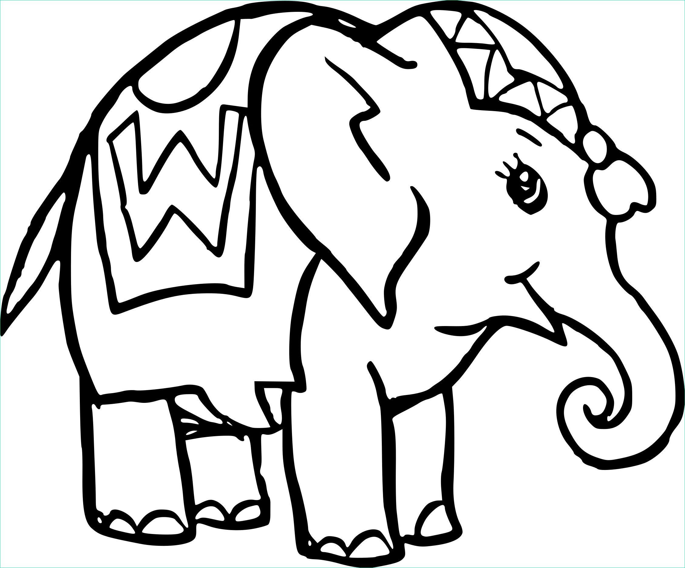 elephant in n dessin