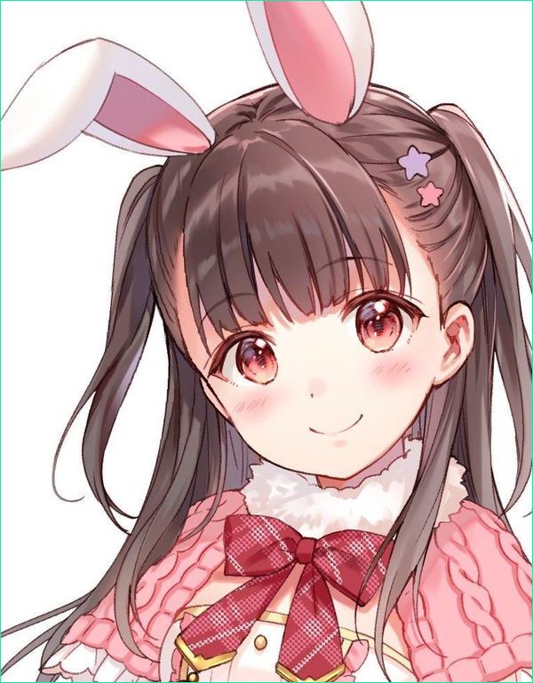 fille kawaii bunny dessin fuka hire manga