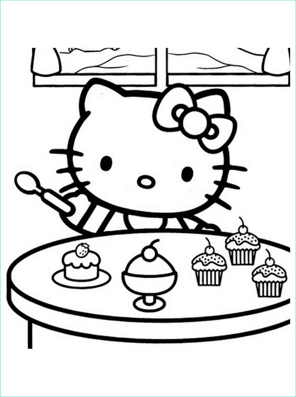 image=hello kitty Coloring for kids hello kitty 1