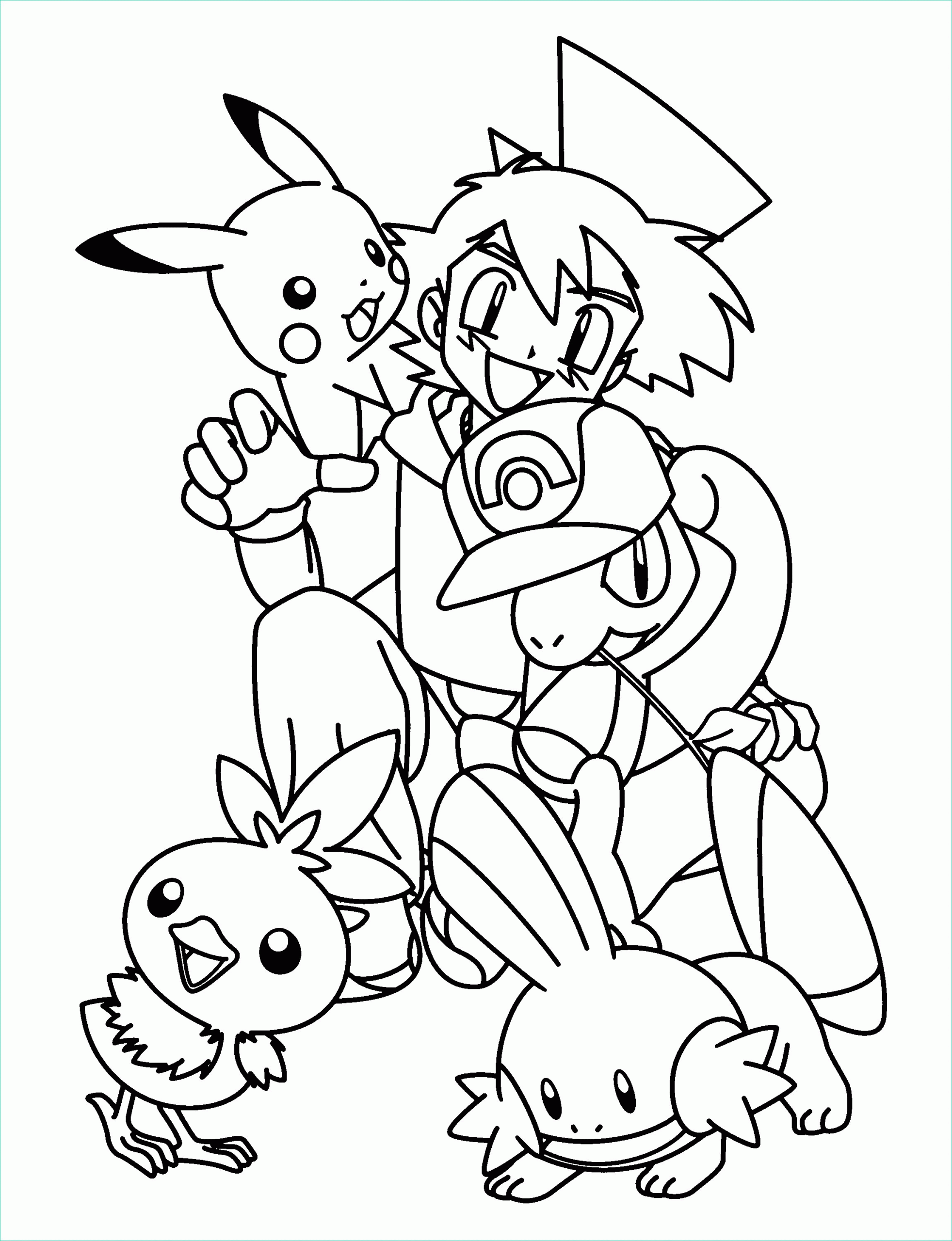 cat coloring pages pokemon 2086