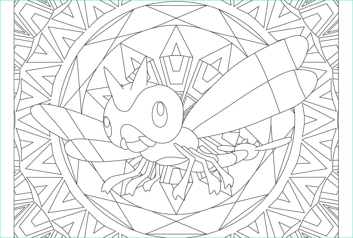coloriage mandala pokemon imprimez gratuitement plus de 80 images