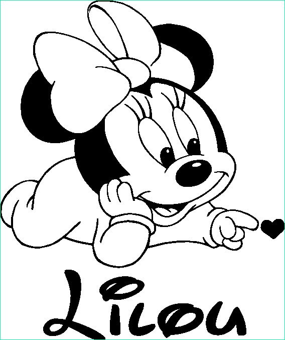 minnie mouse dessin beau images dessin facile a reproduire de bebe minnie recherche
