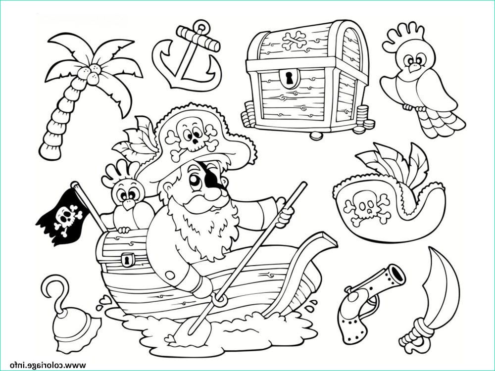 pirate maternelle facile enfant coloriage dessin