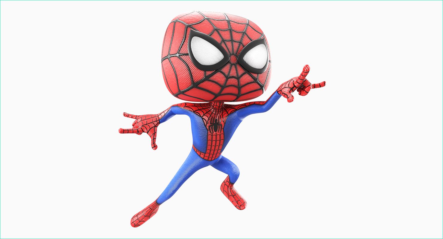 spider man en dessin anime