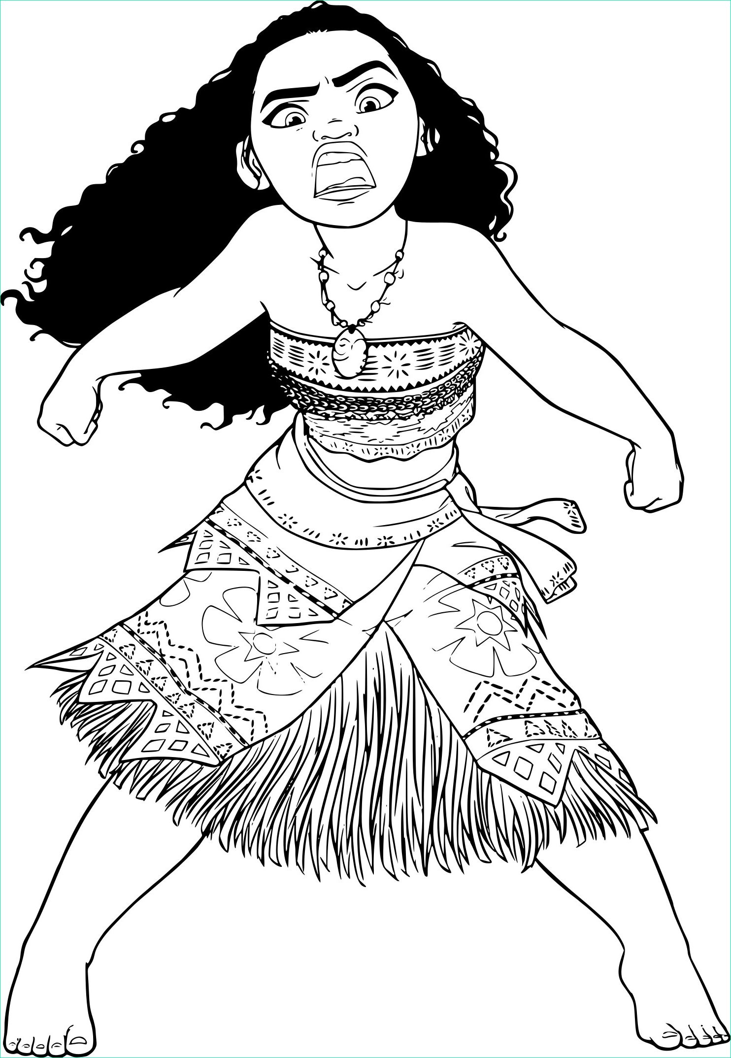 Coloriage Vaiana Disney Luxe Photos Nouveau Coloriage Vaiana Moana My 
