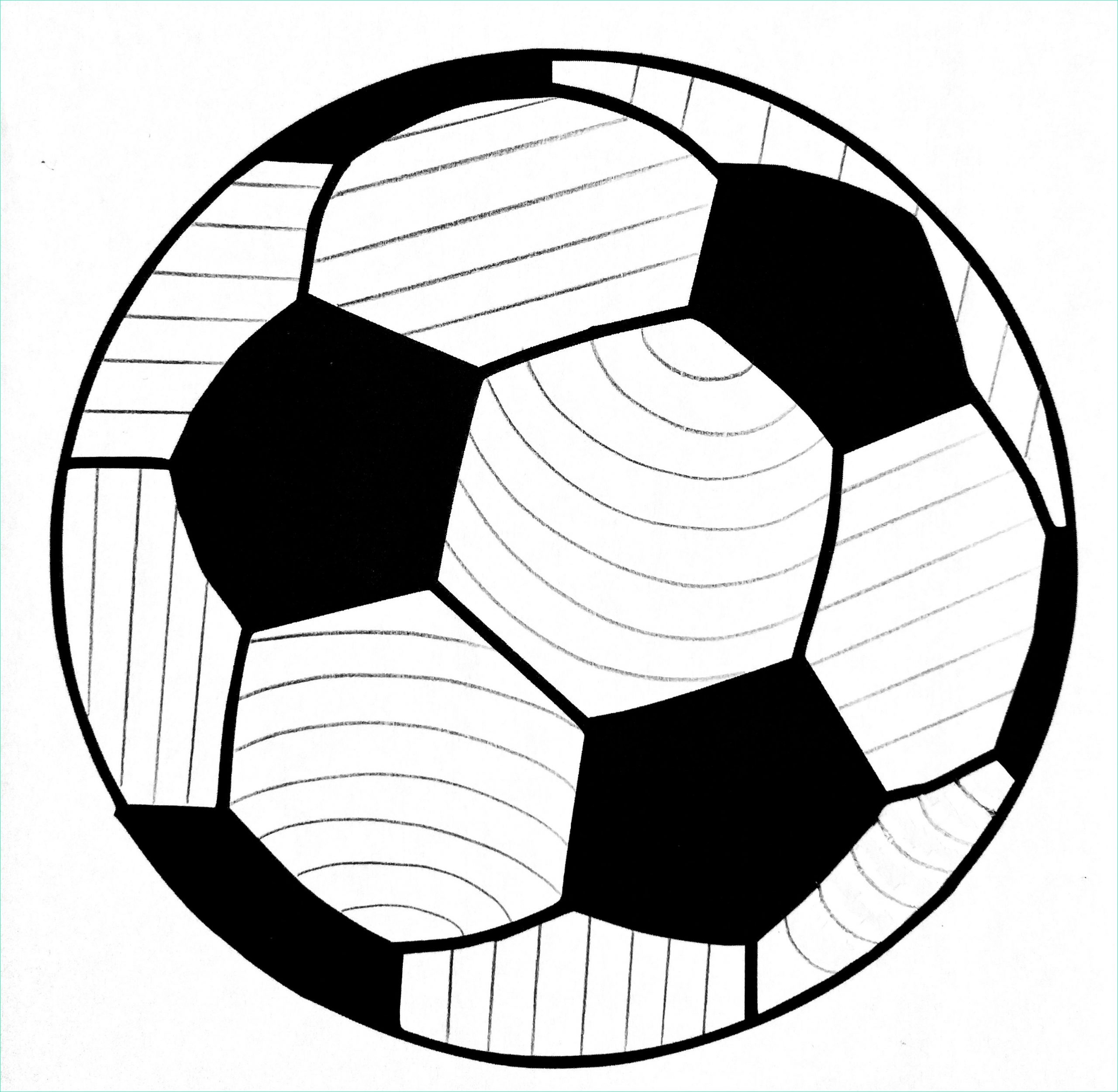 dessin ballon de foot coupe du monde