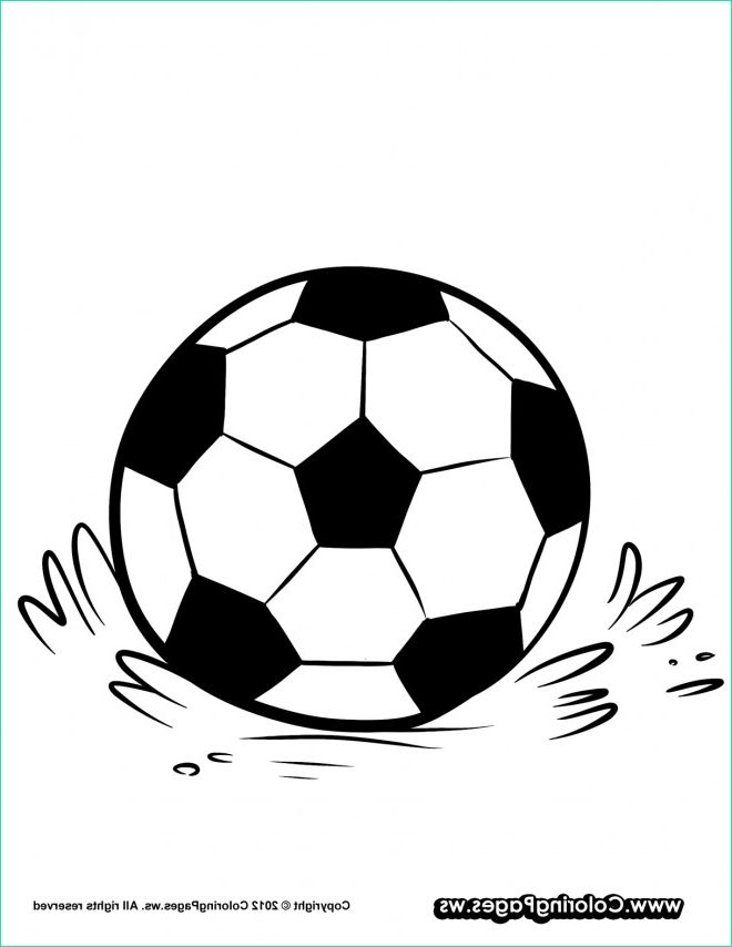 ballon de soccer sur le terrain