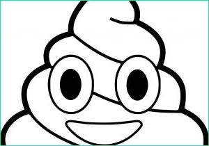 coloriage caca kawaii ment dessiner un emoji crotte licorne kawaii dessiner emoji