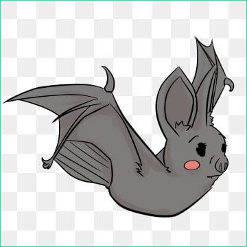 kawaii bat monster