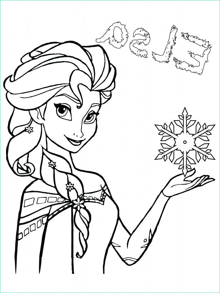 elsa disney frozen coloriage de princesse gratuit