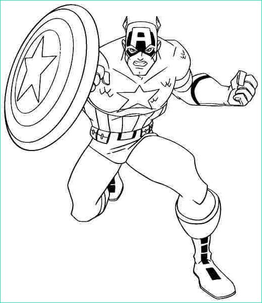 captain america coloring pages to print
