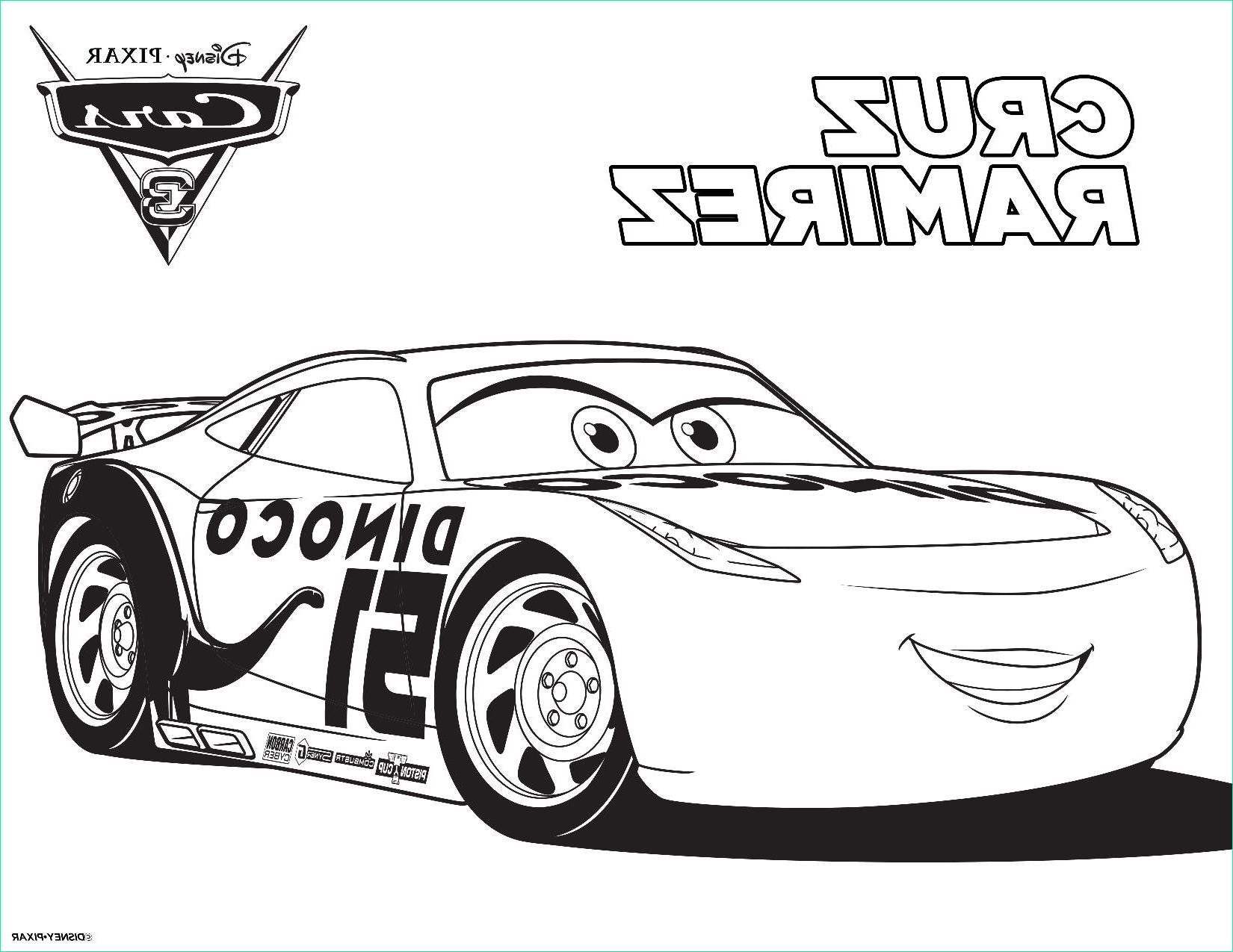 free printable cars 3 coloring pages games cars3