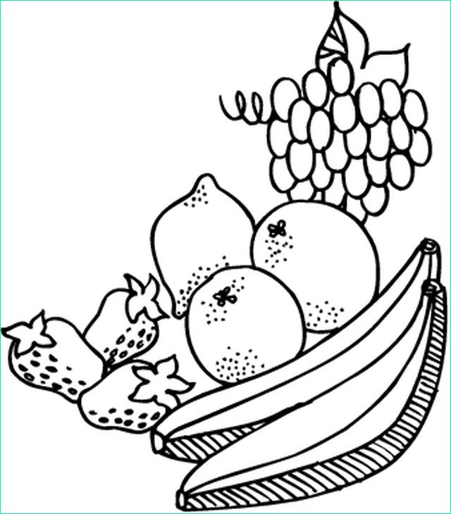1587 coloriages fruits et legumes