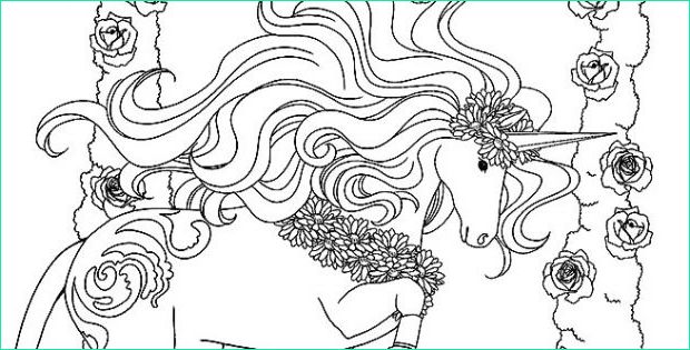 dessin tete licorne impressionnant stock coloriage pour enfant licorne avec unicorn008 et dessin
