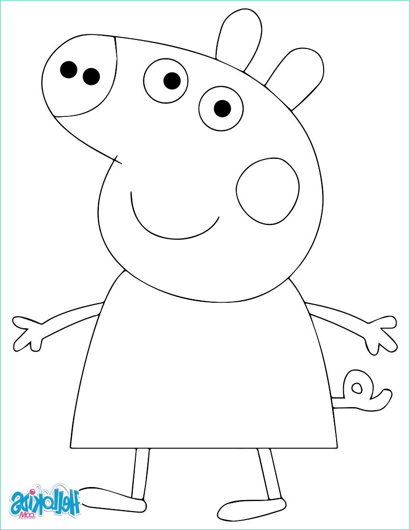 dessin anime peppa pig