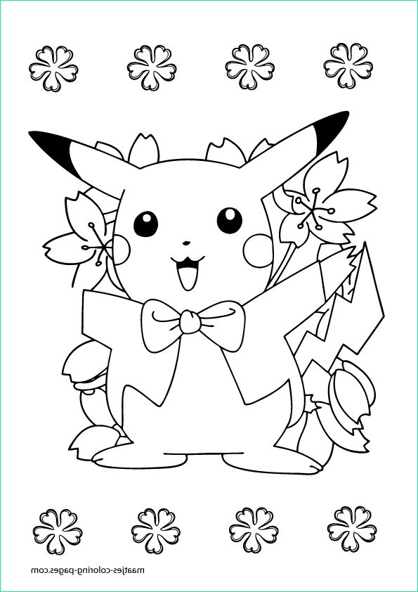 pokemon coloring pages 007