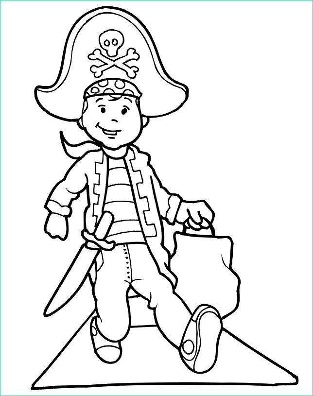 pirate coloring pages for kids