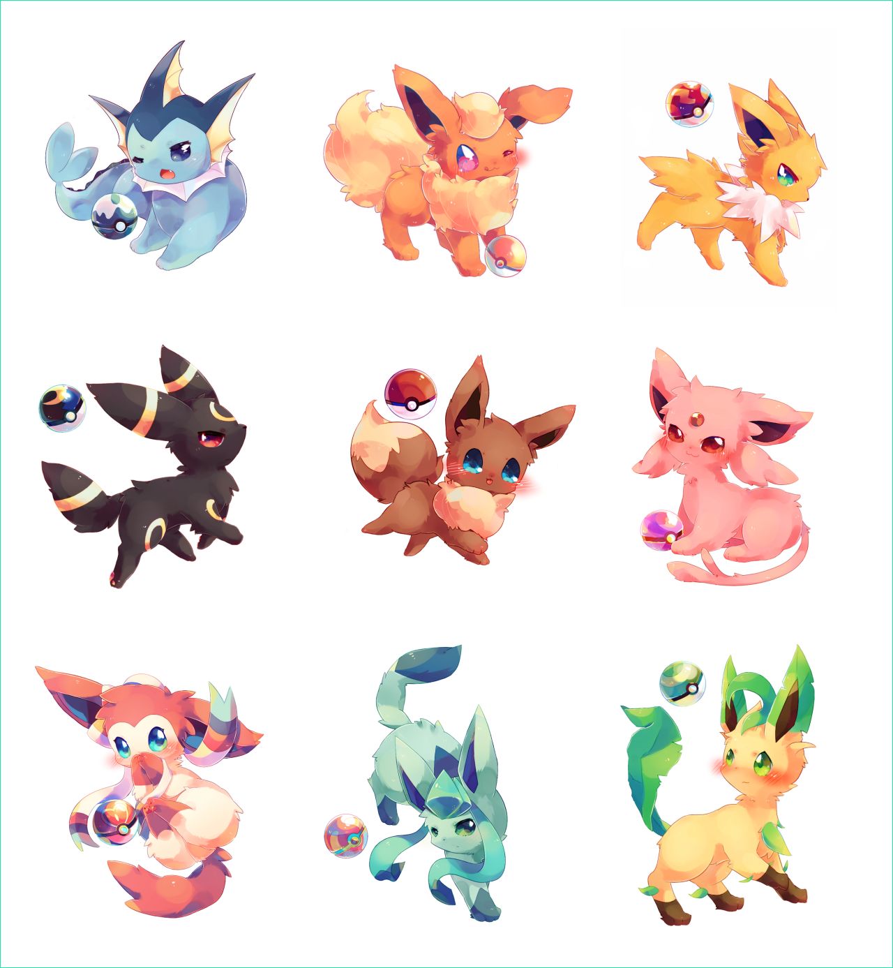 10 coloriage pokemon en corte evoli est