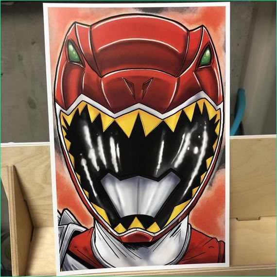 dessin power rangers dino charge