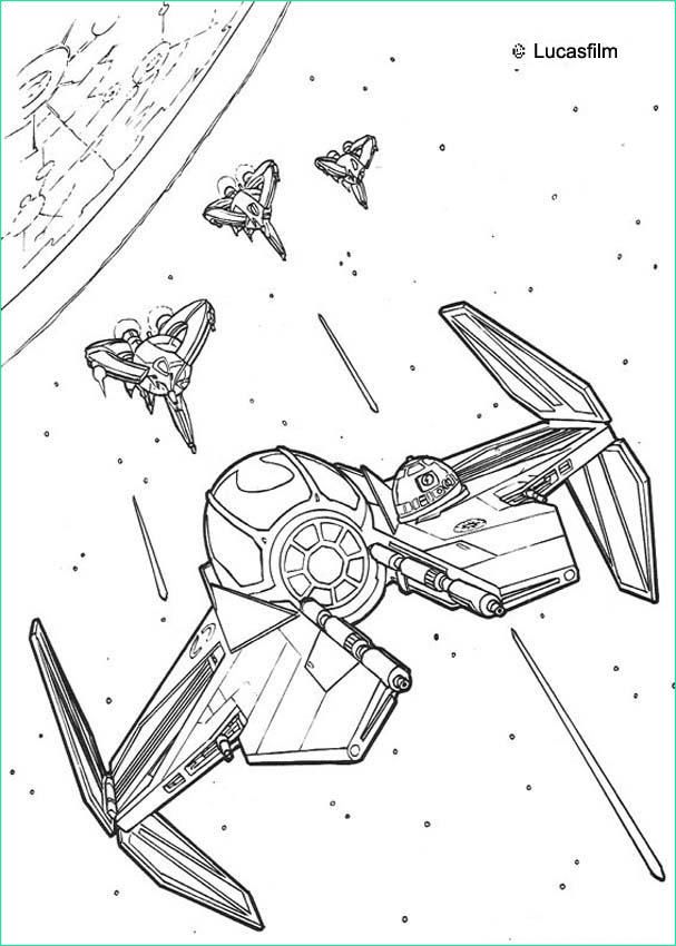 vaisseau star wars dessin nouveau galerie coloriages coloriage star wars du vaisseau dans l espace