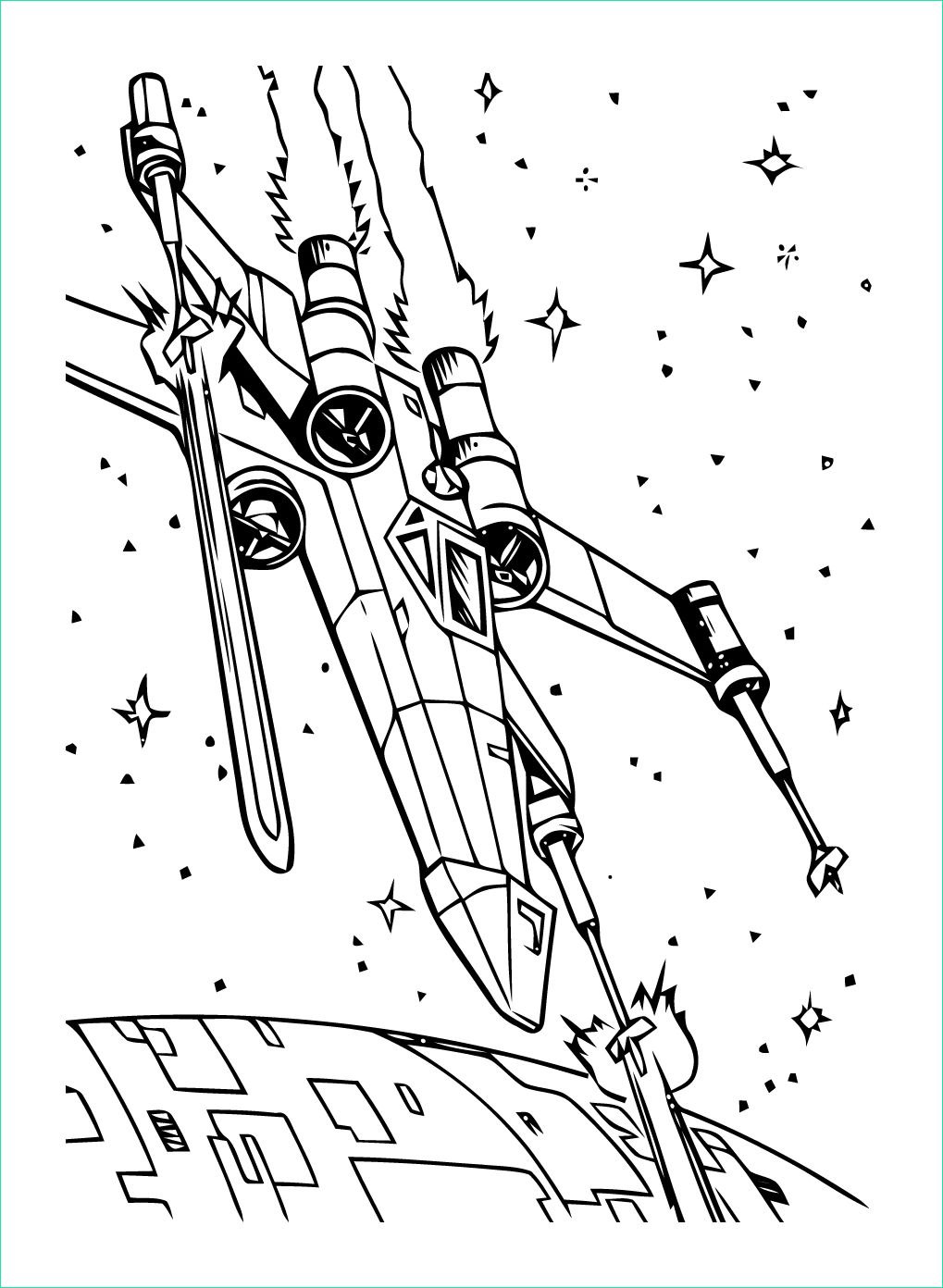 image=star wars Coloring for kids star wars 1