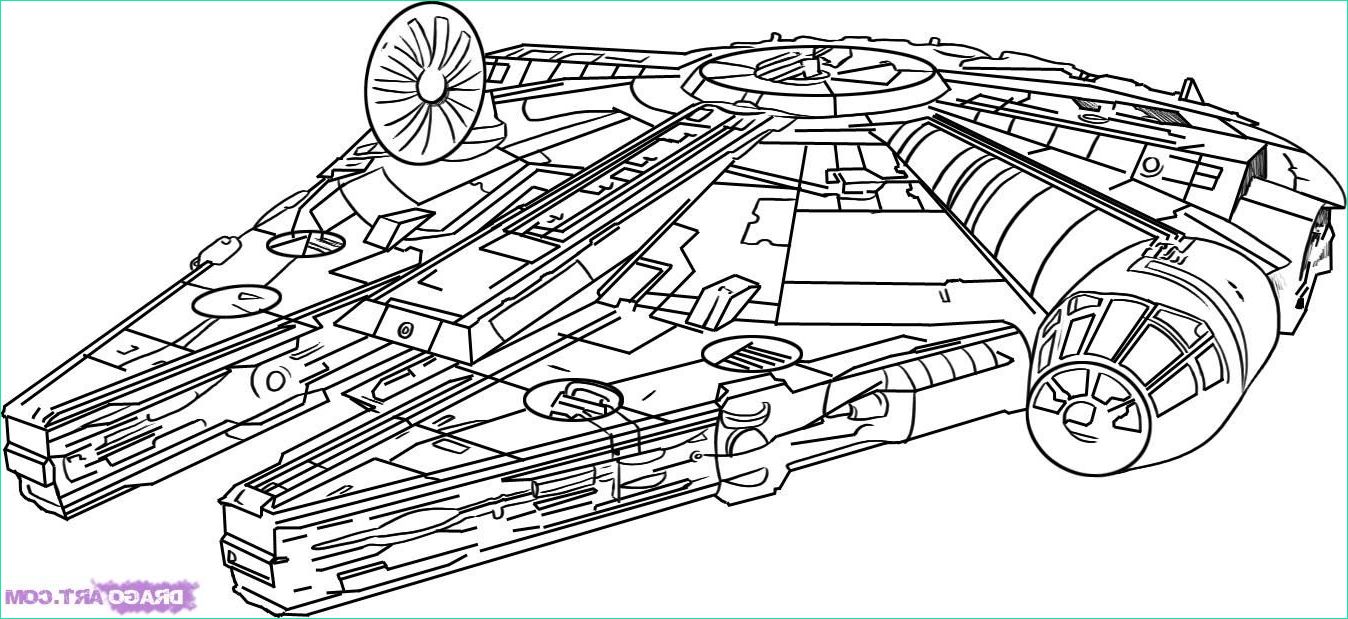 coloriages a imprimer albator le corsaire de lespace pour vaisseau star wars coloriage