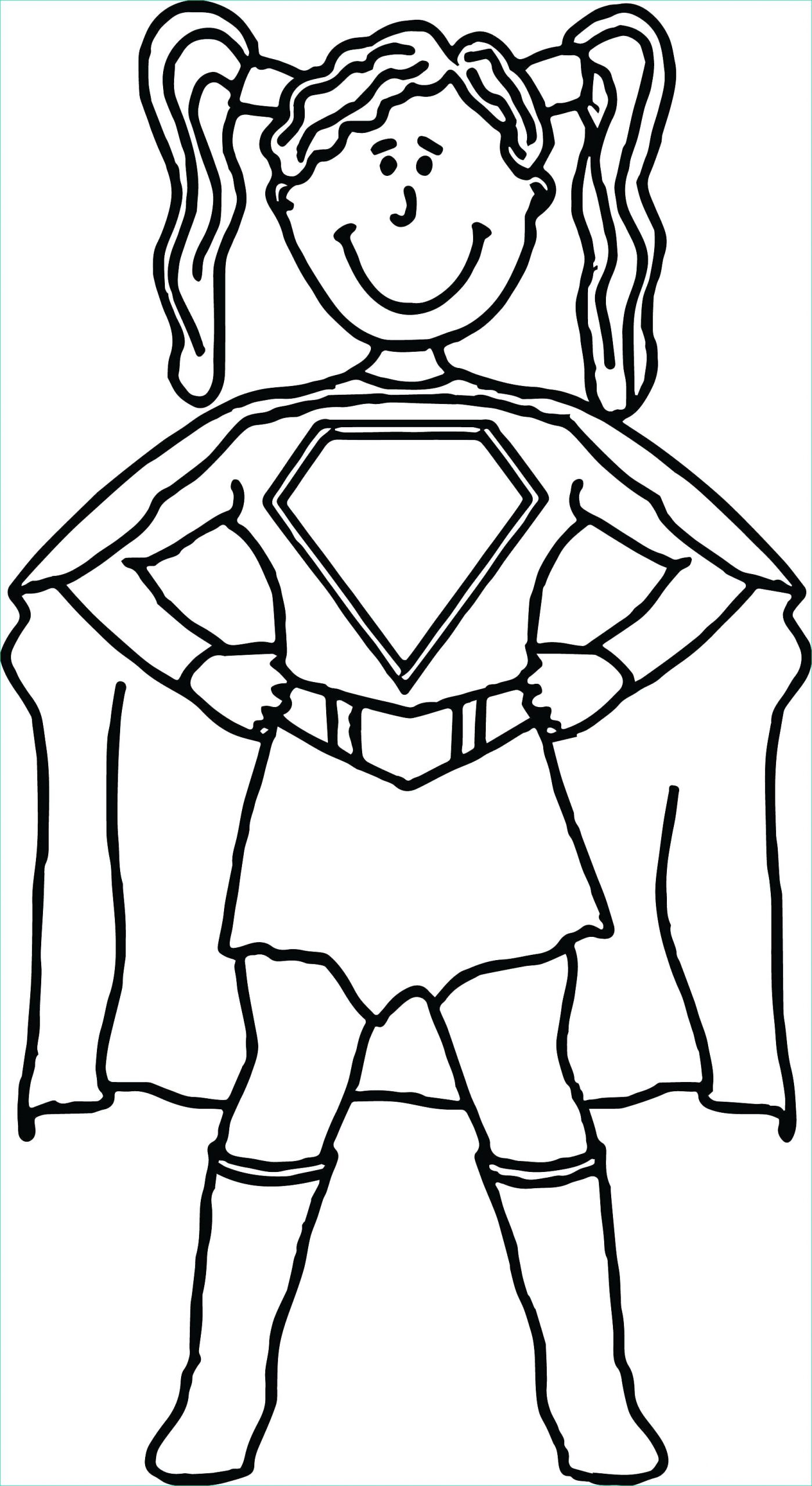 cartoon superheroes coloring pages