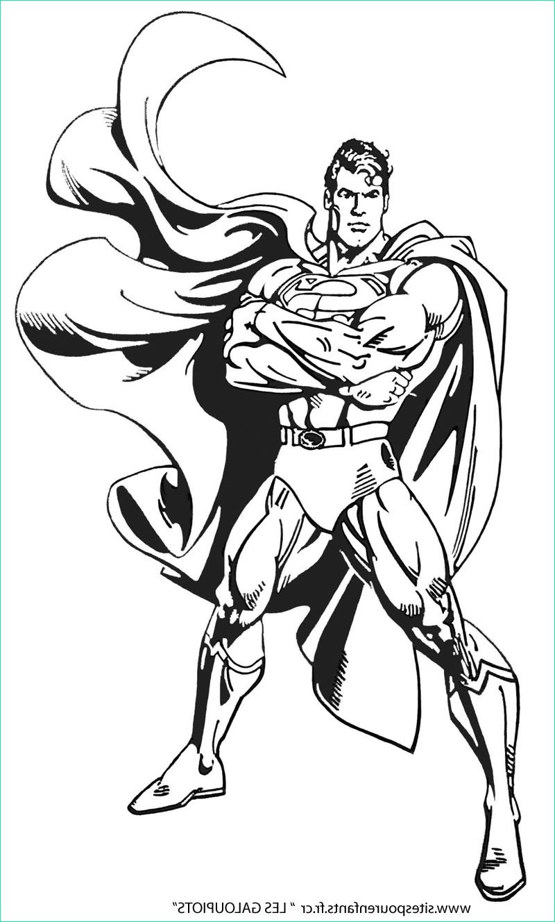 image=superman Coloring for kids superman 1