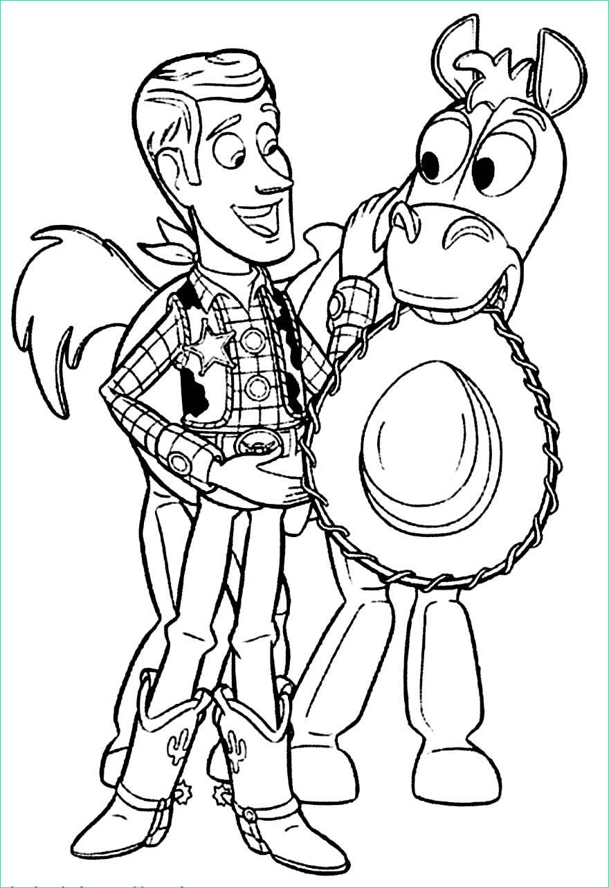 coloriages toy story 4