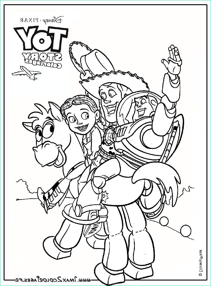 toy story 2 jessie coloring pages