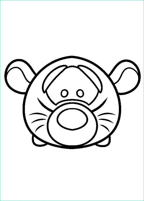 tsum tsum coloring pages 36