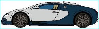 ment dessiner une voiture bugatti beyron 491