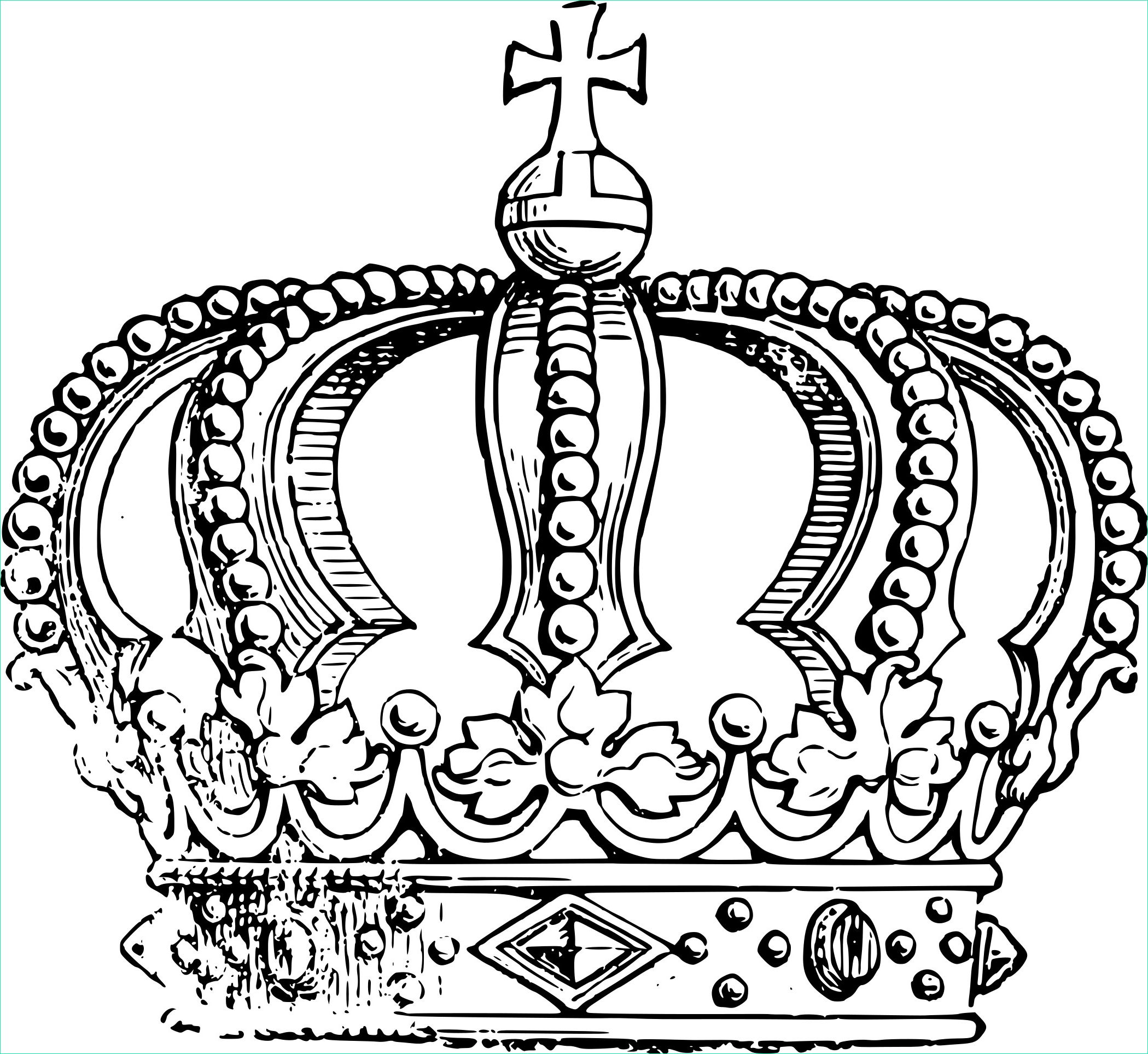 couronne de royale