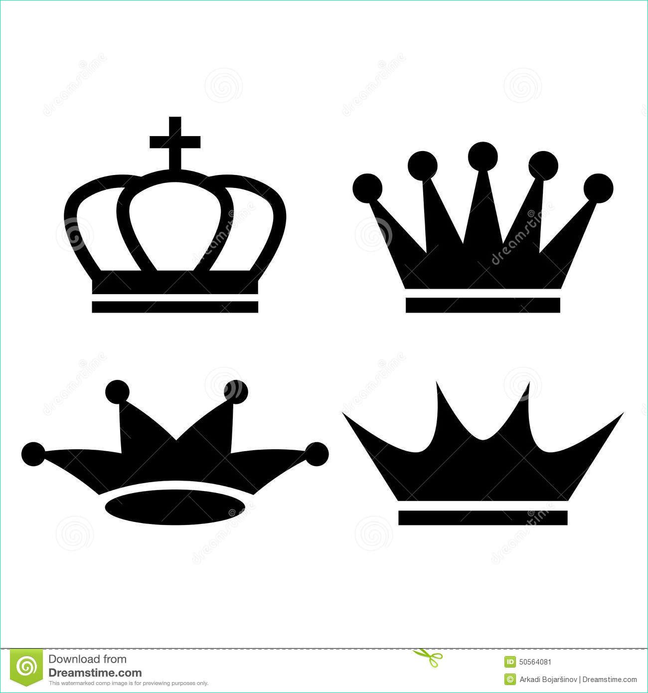9 unique de couronne roi dessin collection