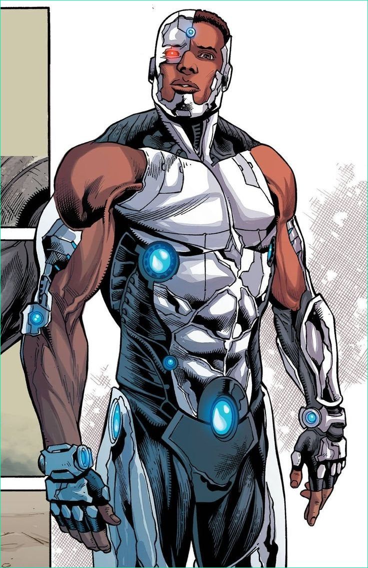 why did cyborgs design change after dc you